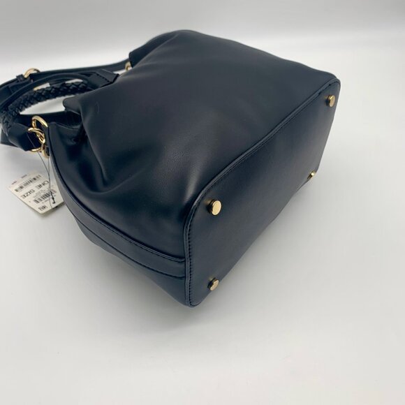 On 34th Black Whitney Bucket Convertible Crossbody  - NWT - Picture 9 of 11